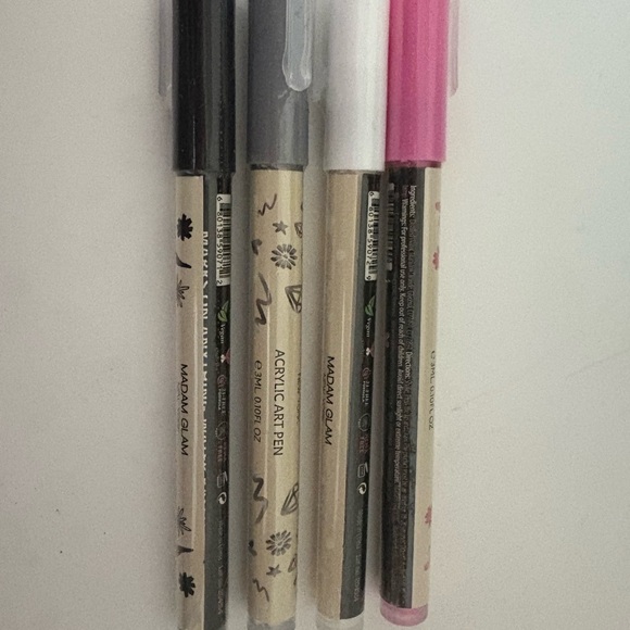 Acrylic Nail Art Pen Set - Madam Glam - Picture 1 of 4